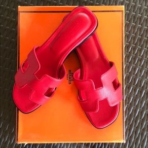 Inspired designer sandals